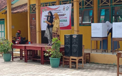 Pemilihan Ketua OSIM MA Al Iman Adiwerna Untuk Periode 2022 - 2023