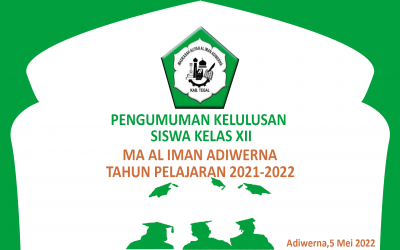PENGUMUMAN KELULUSAN KELAS XII TAHUN AJARAN 2021-2022