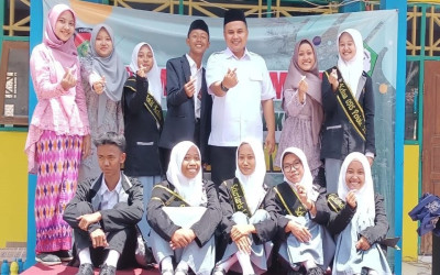 Pemilihan Ketua OSIM MA Al Iman Adiwerna Periode 2023/2024