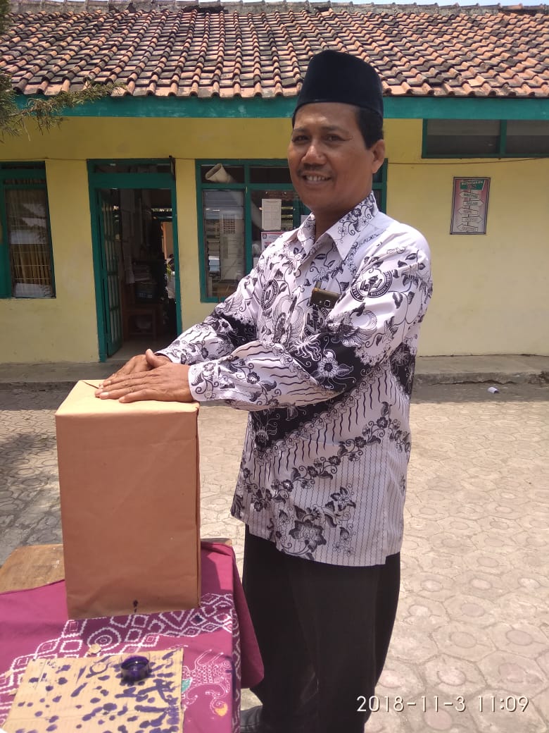 Kepala MA ikut berpartisipasi