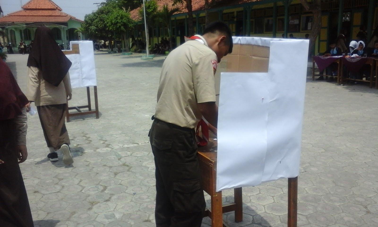 proses pencoblosan