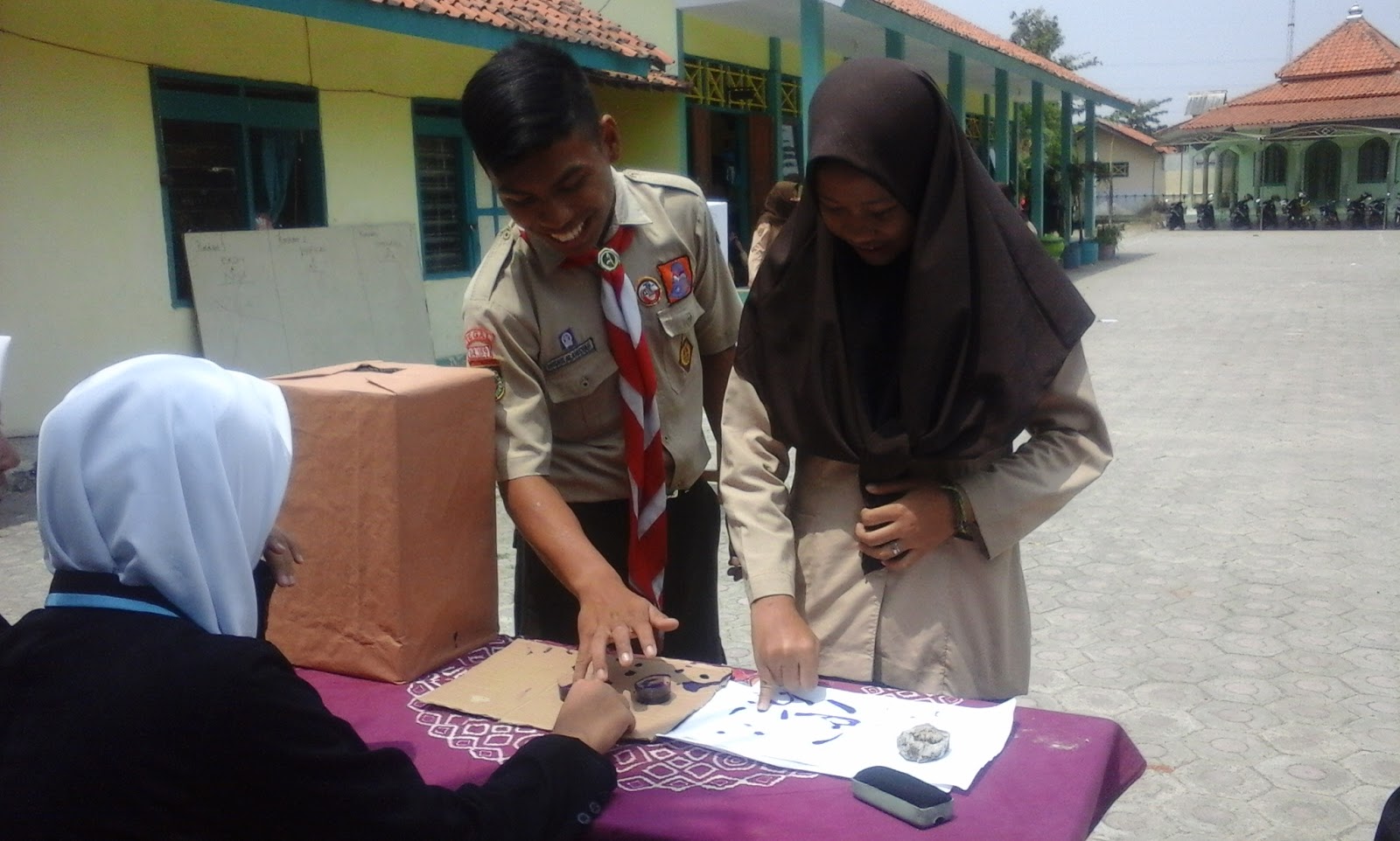 proses pemilihan akhir