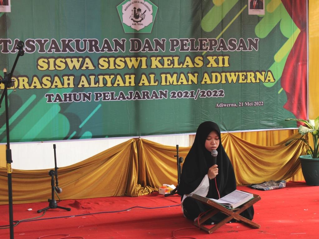pembacaan ayat suci Alqur'an