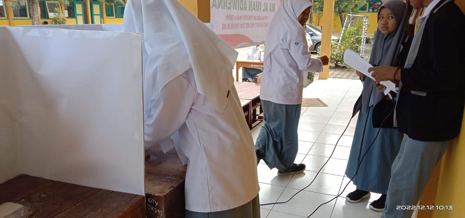 proses pemungutan suara